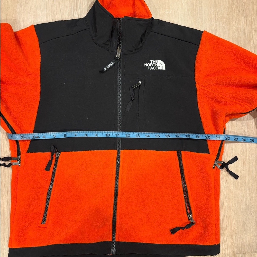 The North Face vtg 90's Denali Red Black size‎ S women’s season ‘20 - Picture 10 of 13